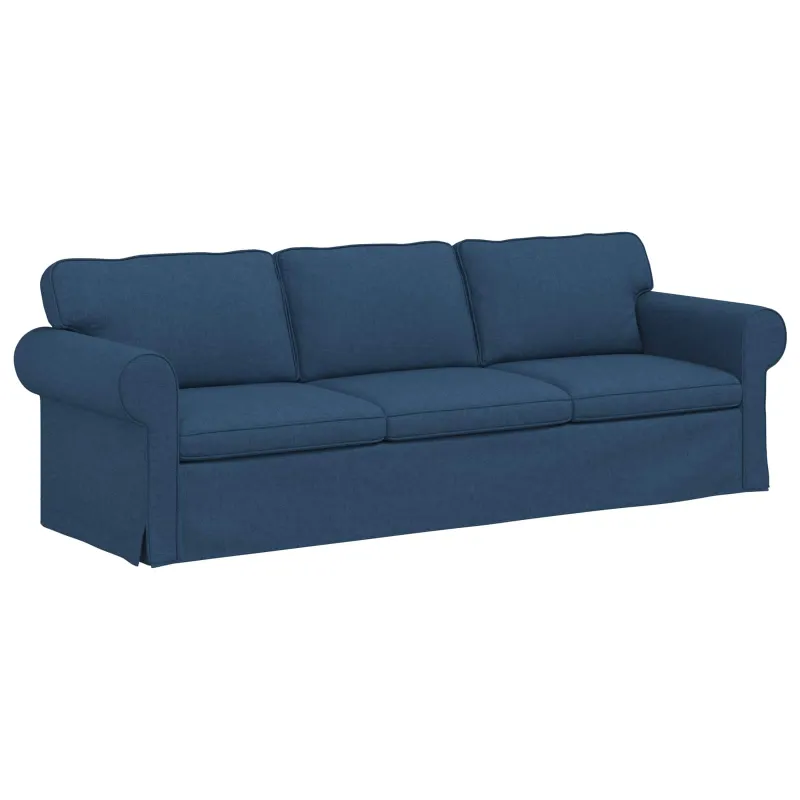 Sofa Mėlyna 245 x 82 x 80 cm audinys