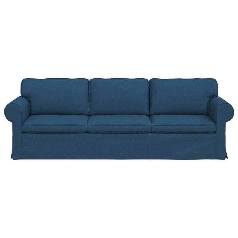 Sofa Mėlyna 245 x 82 x 80 cm audinys