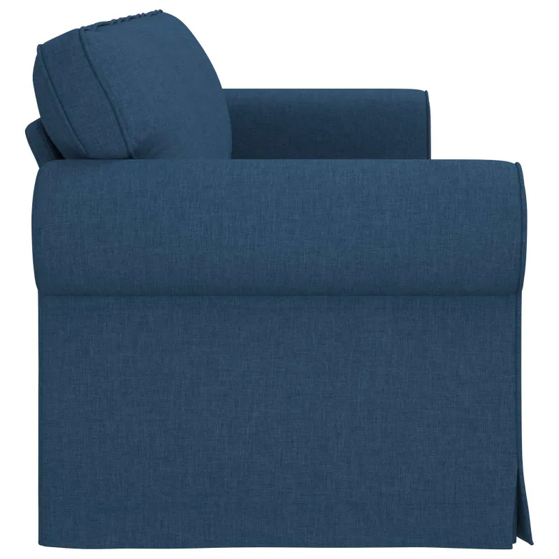 Sofa Mėlyna 245 x 82 x 80 cm audinys