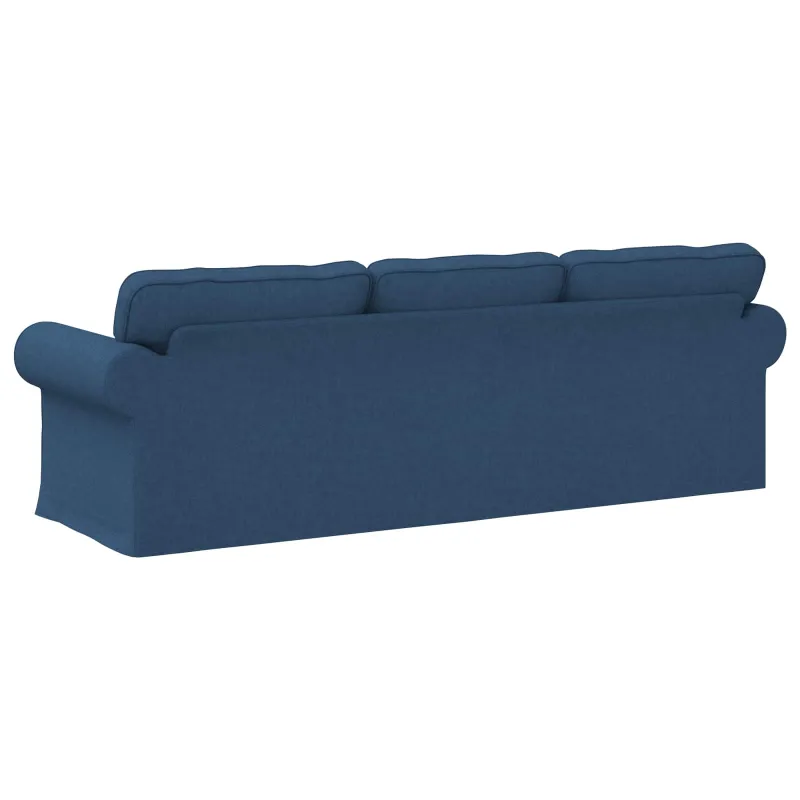 Sofa Mėlyna 245 x 82 x 80 cm audinys