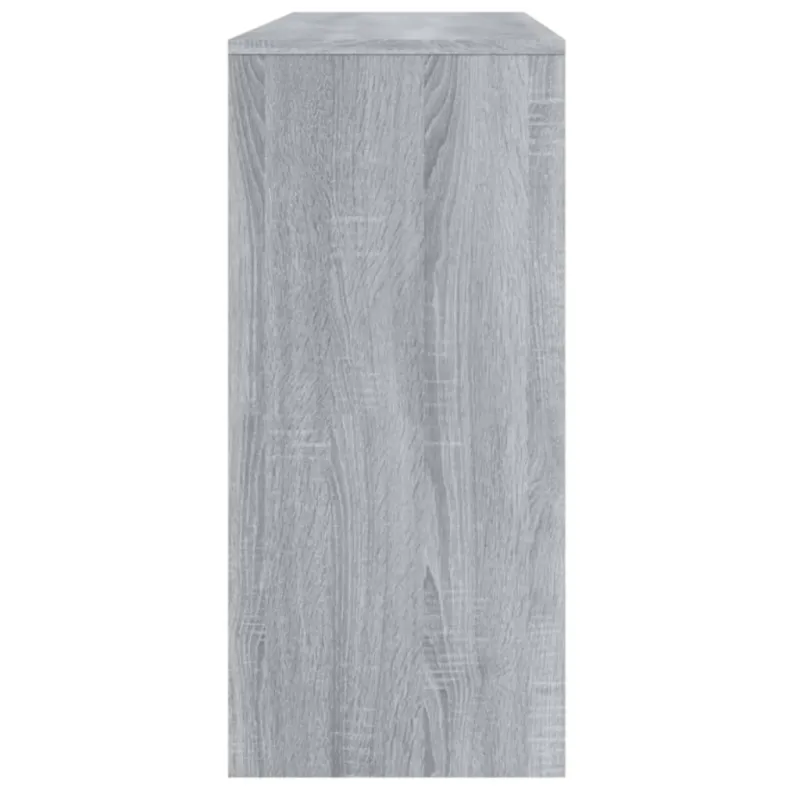 Konsolinis staliukas, pilkas ąžuolo, 100x35x76,5cm, mediena