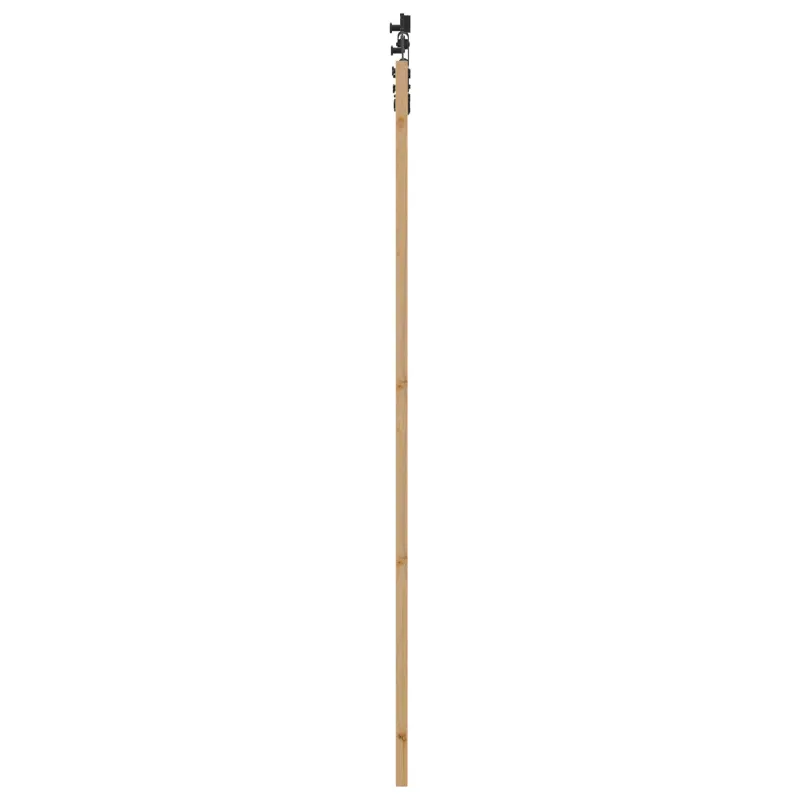 Slankios durys Natūrali ir juoda 83 x 232 cm