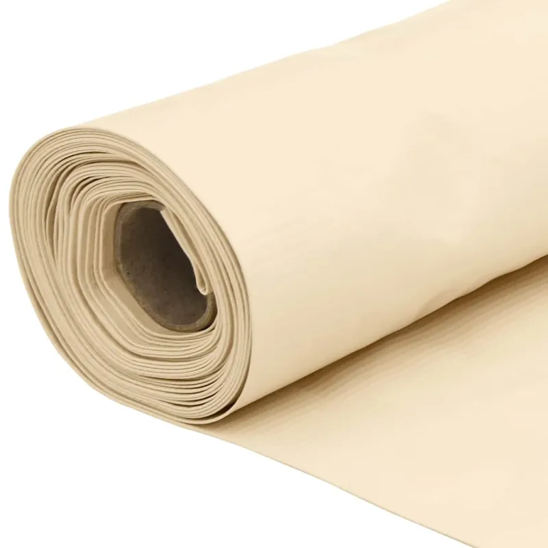 Privatumo suteikianti balkono pertvara, kreminė, 700x120cm, PVC