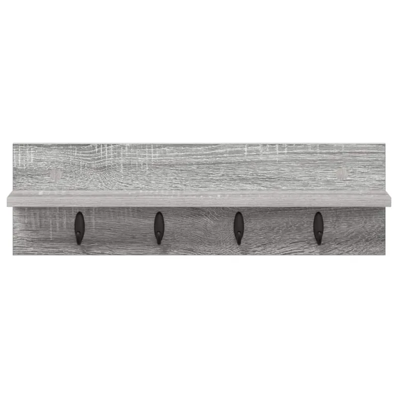 Prikabinamas paltas su saugykla Pilkas Sonoma 60 x 10,5 x 18 cm