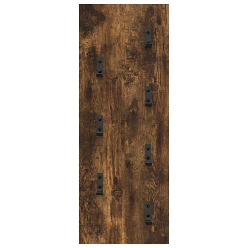 Prikabinamas paltas su saugykla Rūkyta ąžuolas 30 x 1,5 x 80 cm
