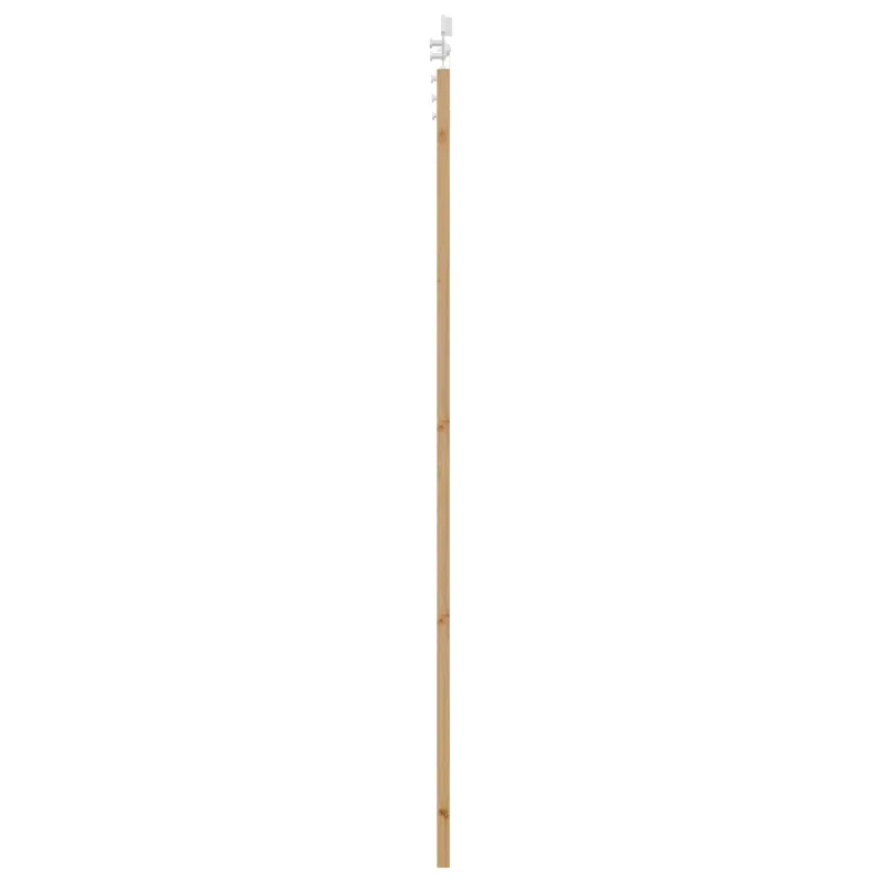 Slankios durys Natūrali ir Balta 83 x 232 cm