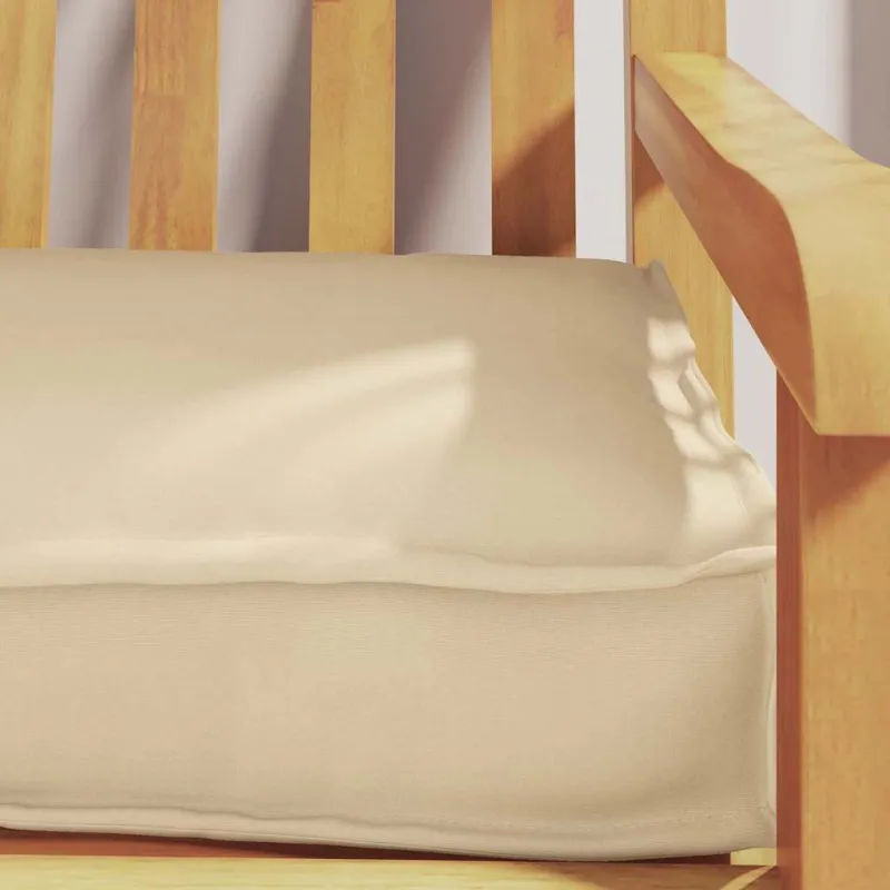 Pallet pagalvė Smėlio 180 x 40 x 8 cm Oksfordo audinys