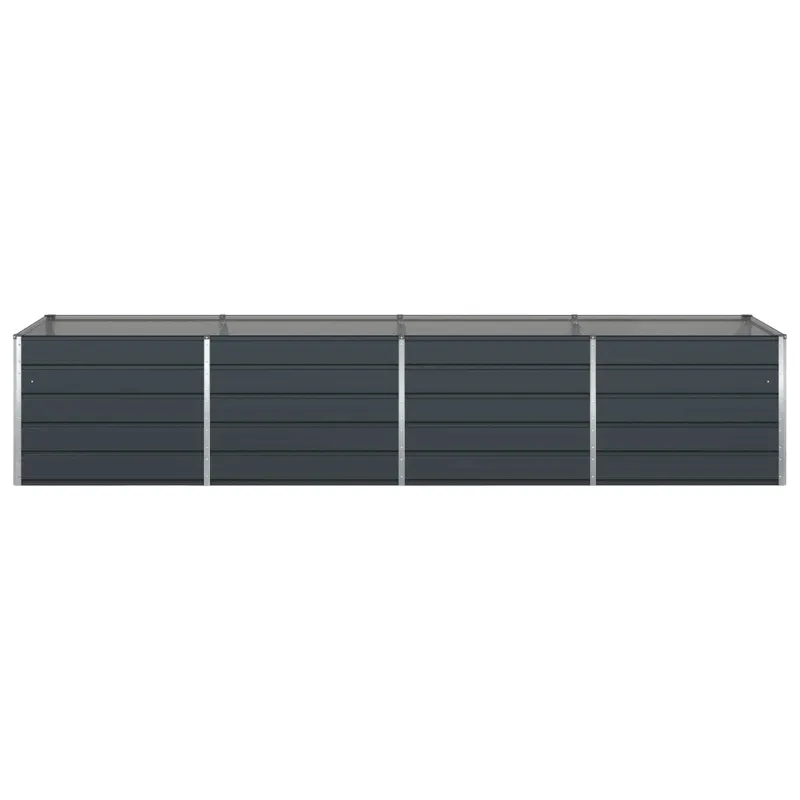 Lovelis Antracitas 385 x 100 x 75 cm Cinkuota plienas