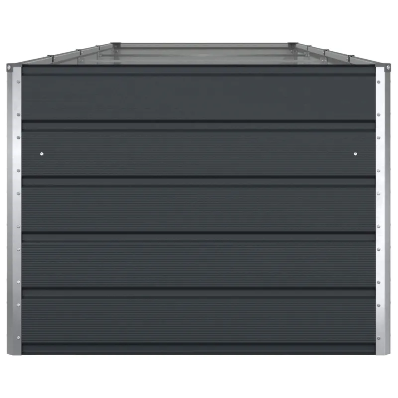 Lovelis Antracitas 385 x 100 x 75 cm Cinkuota plienas