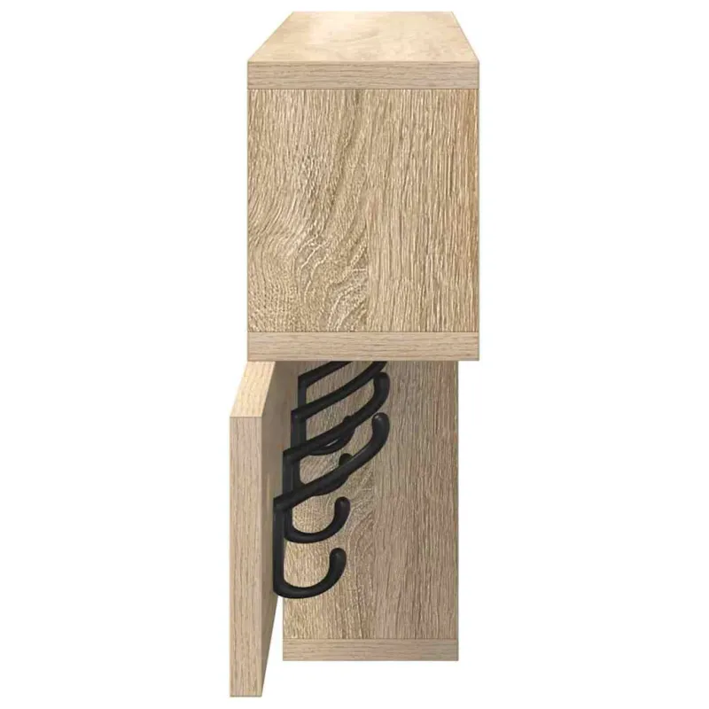 Prikabinamas paltas Sonoma ąžuolas 100 x 12 x 43,5 cm