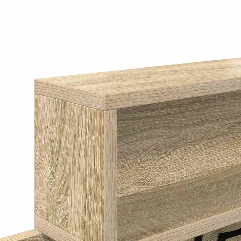 Prikabinamas paltas Sonoma ąžuolas 100 x 12 x 43,5 cm