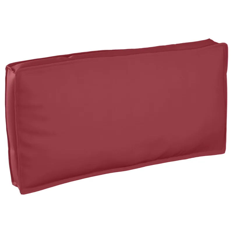 Pagalvėlė Vyno raudona 120 x 60 x 12 cm Oksfordo audinys