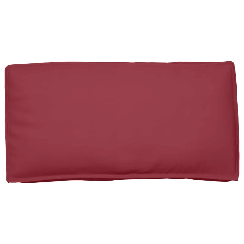 Pagalvėlė Vyno raudona 120 x 60 x 12 cm Oksfordo audinys