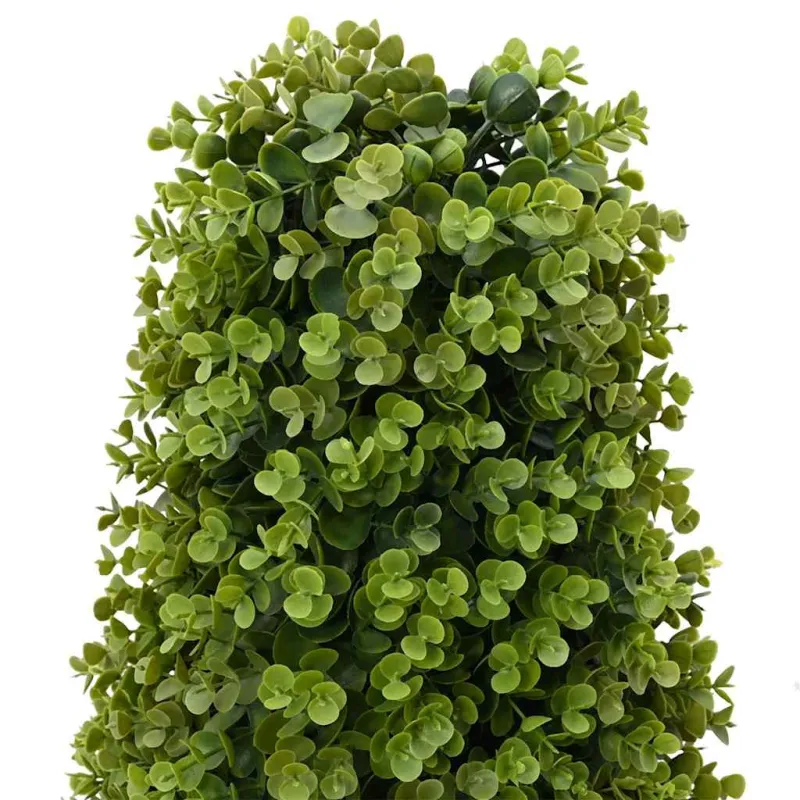 Eukalipto žolių bokštas Žalia 27 x 27 x 90 cm Plastmasė