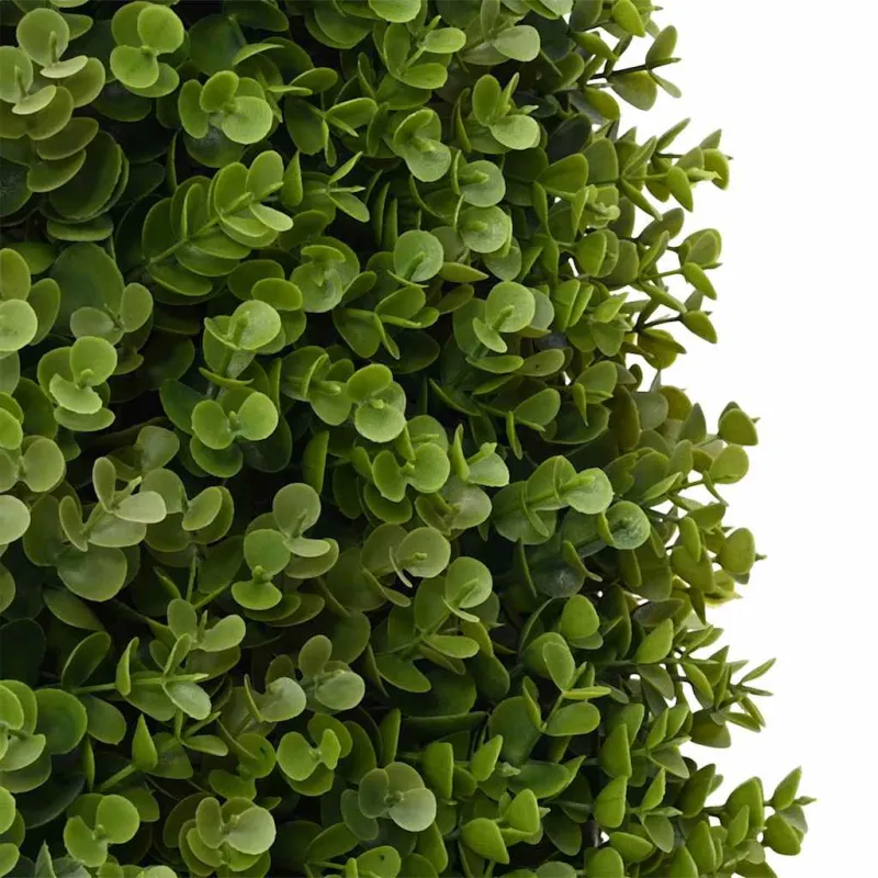 Eukalipto žolių bokštas Žalia 27 x 27 x 90 cm Plastmasė