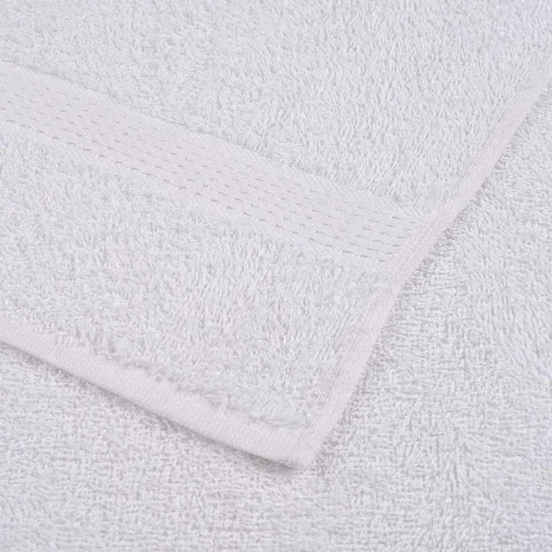 Rankšluosčiai FROGN 4 vnt., balti, 30x30 cm, 360 g/m²