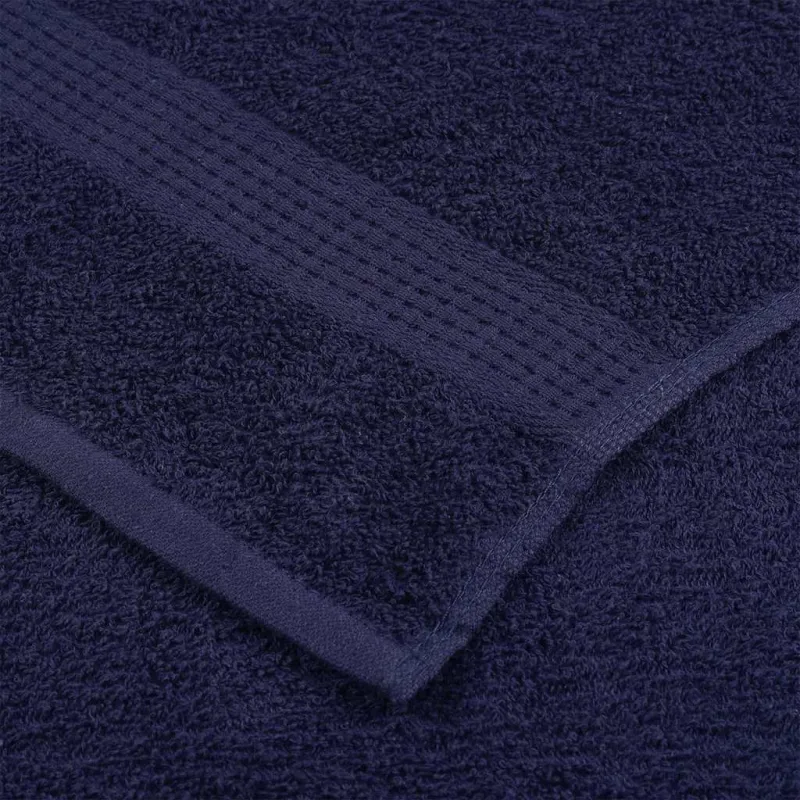 Rankšluosčiai FROGN, 4 vnt., tamsiai mėlyni, 30x30 cm, 360 g/m²