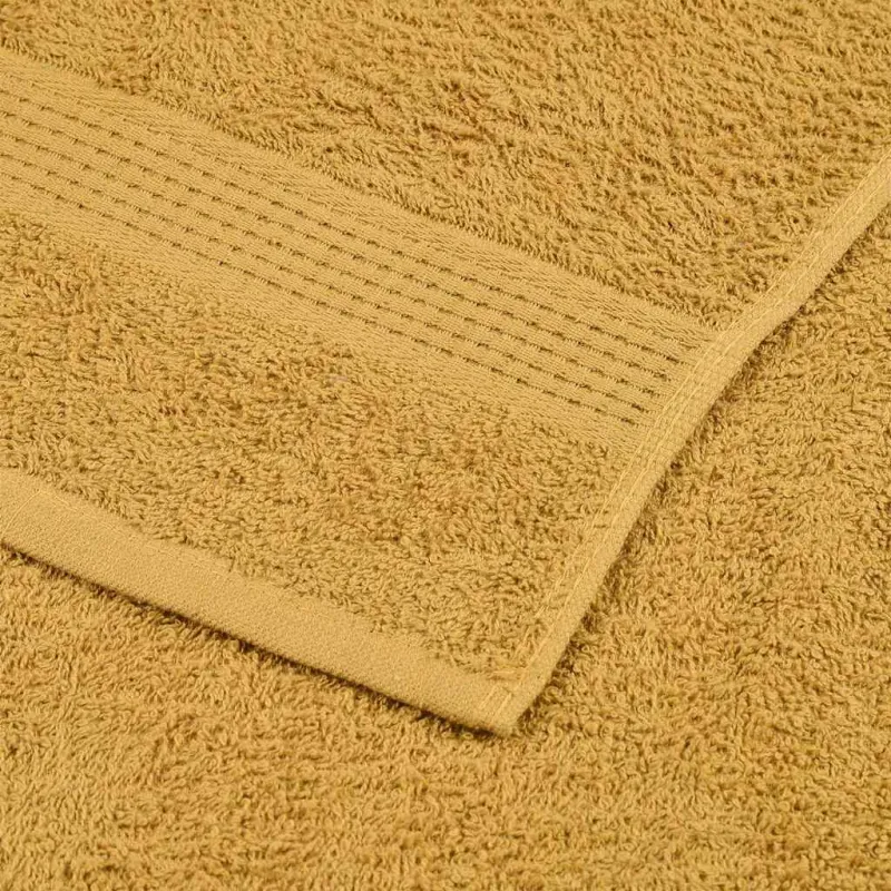 Rankšluosčiai FROGN, 4 vnt., auksiniai, 30x30 cm, 360 g/m²