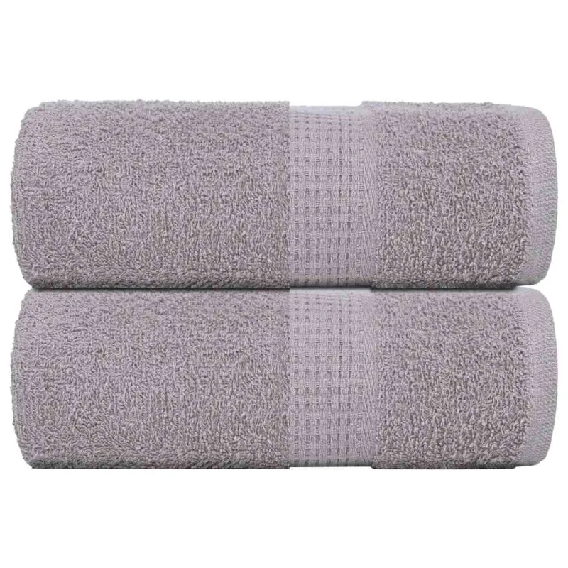 Rankšluosčiai FROGN 2 vnt., pilki, 30x30 cm, 360 g/m²