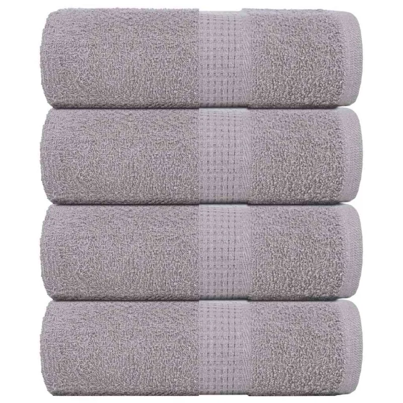 Rankšluosčiai FROGN 4 vnt. pilki, 30x30 cm, 360 g/m²