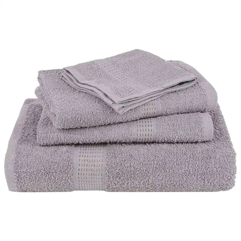 Rankšluosčiai FROGN 4 vnt. pilki, 30x30 cm, 360 g/m²