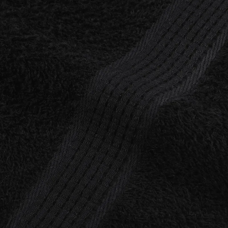 Rankšluosčiai FROGN 4 vnt., juodi, 30x30 cm, 360 g/m²