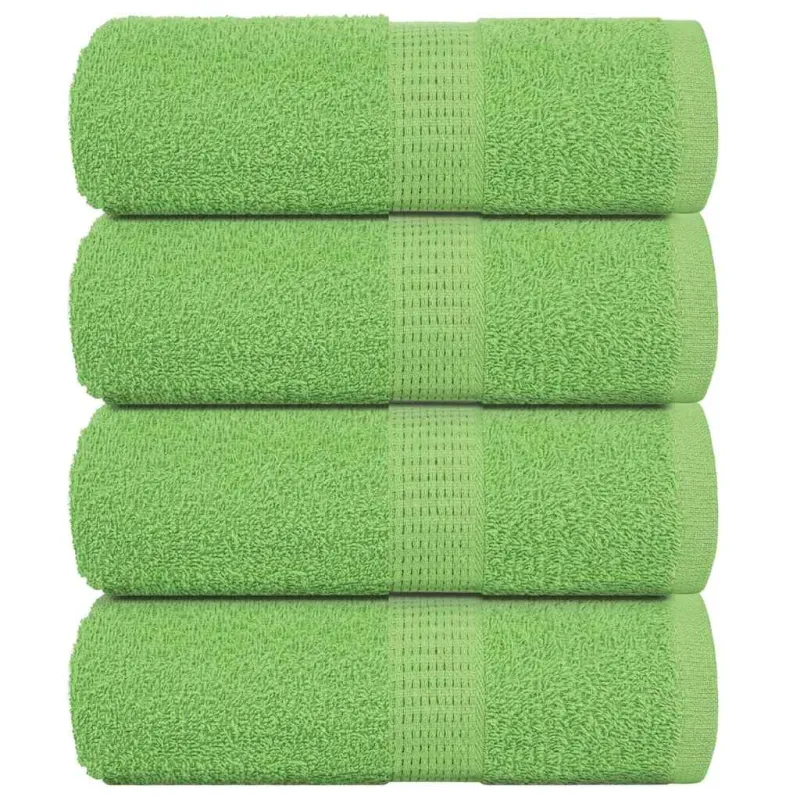 Rankšluosčiai FROGN, 4 vnt., žali, 30x30 cm, 360 g/m²