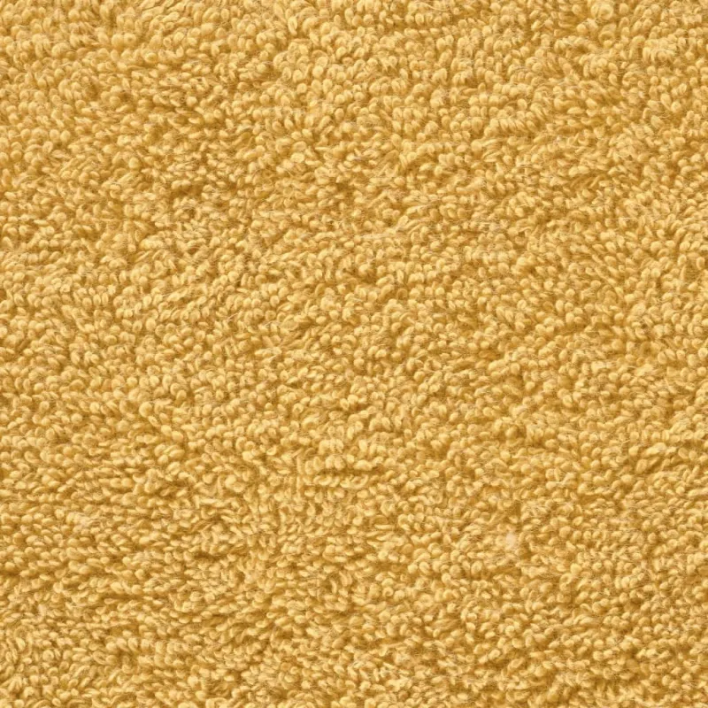 Aukščiausios kokybės rankšluosčiai SOLUND, 4 vnt., auksinės spalvos, 30x30 cm, 600 g/m²