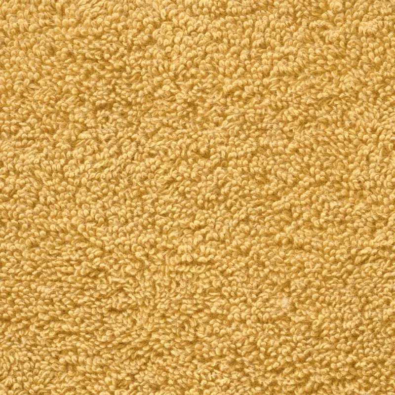Aukščiausios kokybės svečių rankšluosčiai SOLUND, 2 vnt., auksinės spalvos, 30x50 cm, 600 g/m²