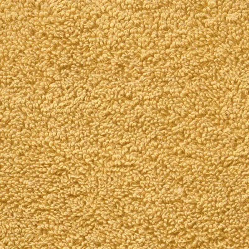 Aukščiausios kokybės svečių rankšluosčiai SOLUND, 4 vnt., auksinės spalvos, 30x50 cm, 600 g/m²