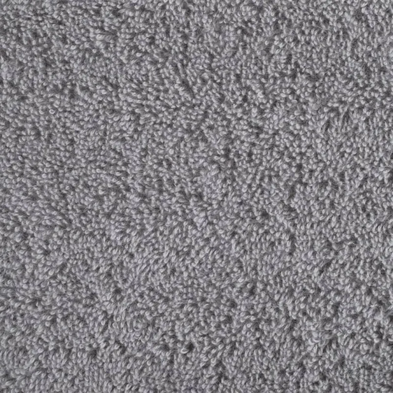 Aukščiausios kokybės svečių rankšluosčiai SOLUND, 10 vnt., pilki, 30x50 cm, 600 g/m²