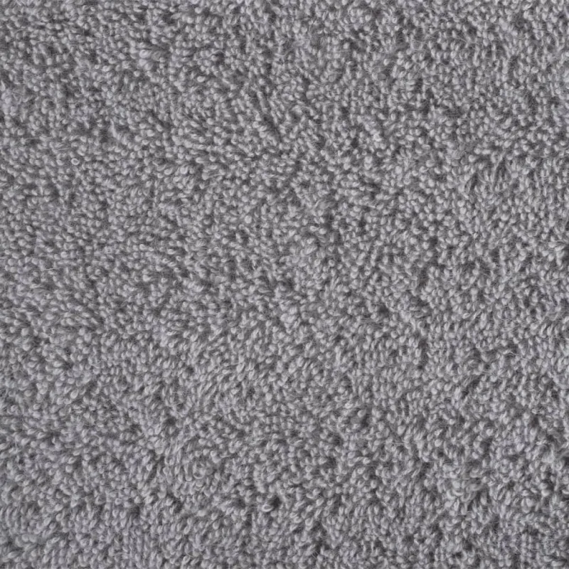 Aukščiausios kokybės rankšluosčiai SOLUND, 2 vnt., pilki, 50 x 100 cm, 600 g/m²