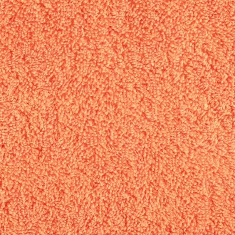 Premium dušo rankšluosčiai SOLUND 2 vnt Oranžiniai 70x140 cm 600 gsm