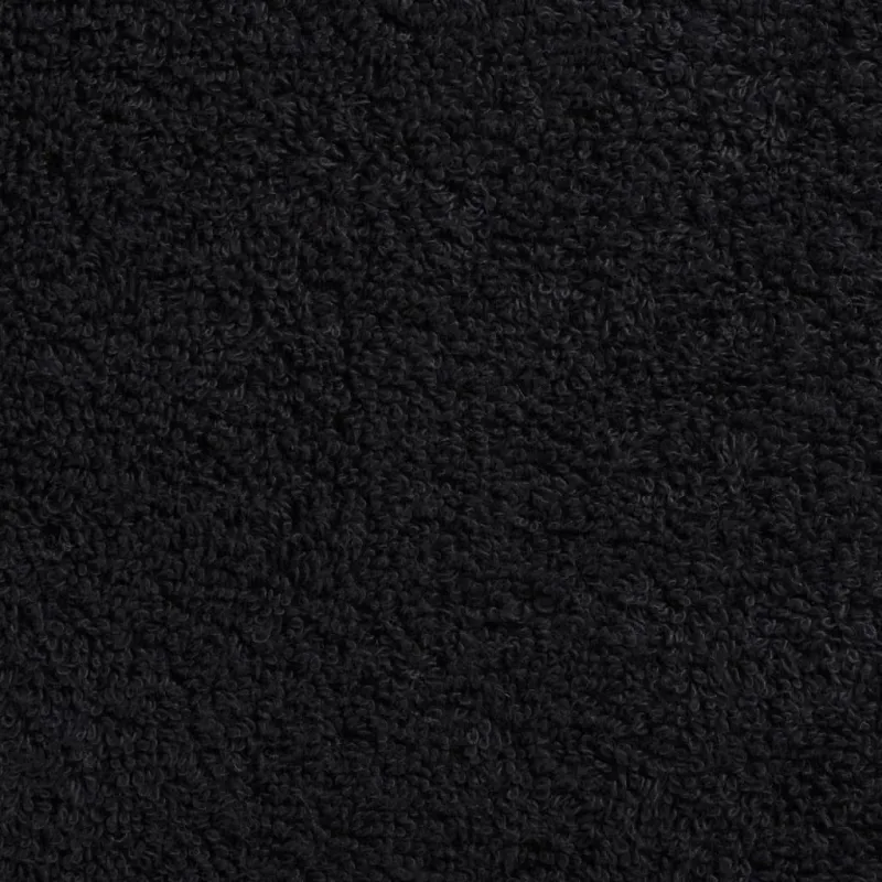 Aukščiausios kokybės rankšluosčiai SOLUND, 4 vnt., juodi, 30x30 cm, 600 g/m²