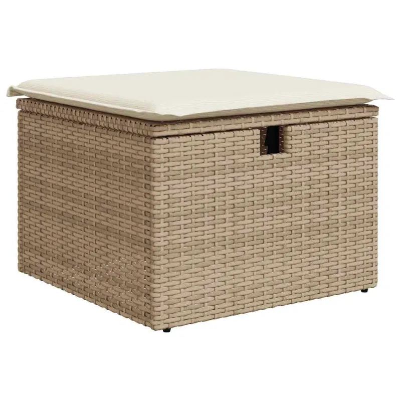 Sodo sohvaryhmä 8 osaa, hiekkanharjattu polyratasta