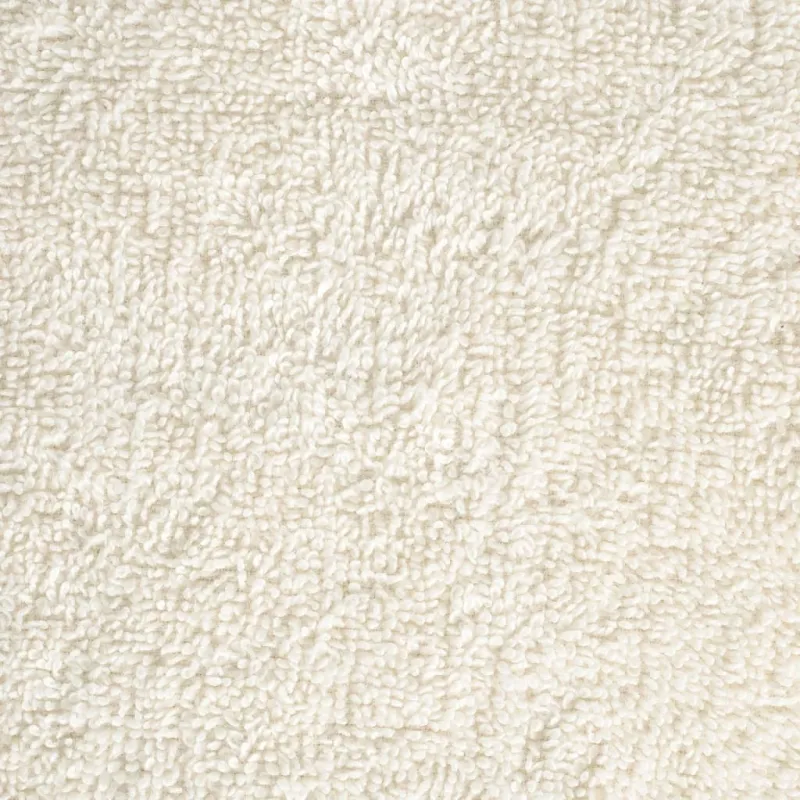 Aukščiausios kokybės rankšluosčiai SOLUND, 4 vnt., kreminės spalvos, 50x100 cm, 600 g/m²