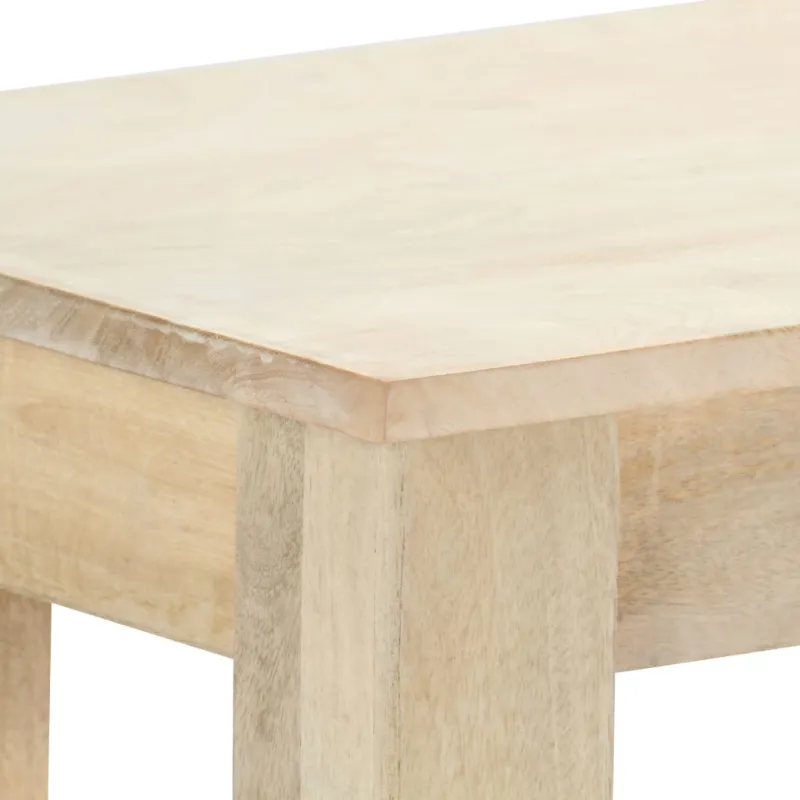 Konsolinis staliukas, 110x35x77 cm, mango medienos masyvas