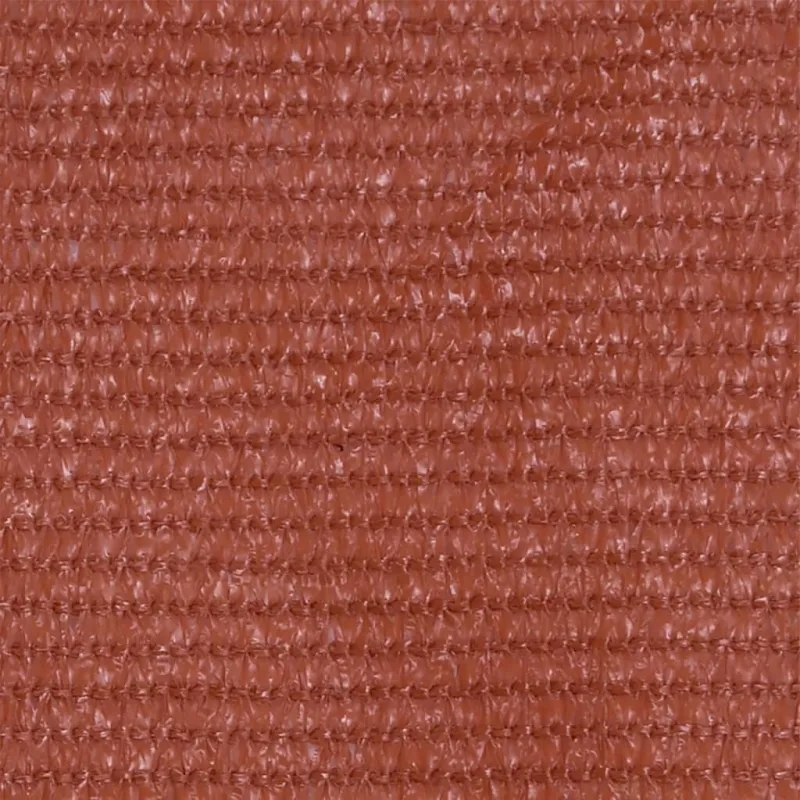 Balkono pertvara, terakota spalvos, 75x500cm, HDPE