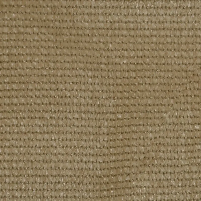 Balkono pertvara, taupe spalvos, 75x400cm, HDPE