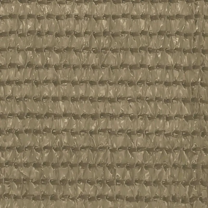 Balkono pertvara, taupe spalvos, 75x500cm, HDPE