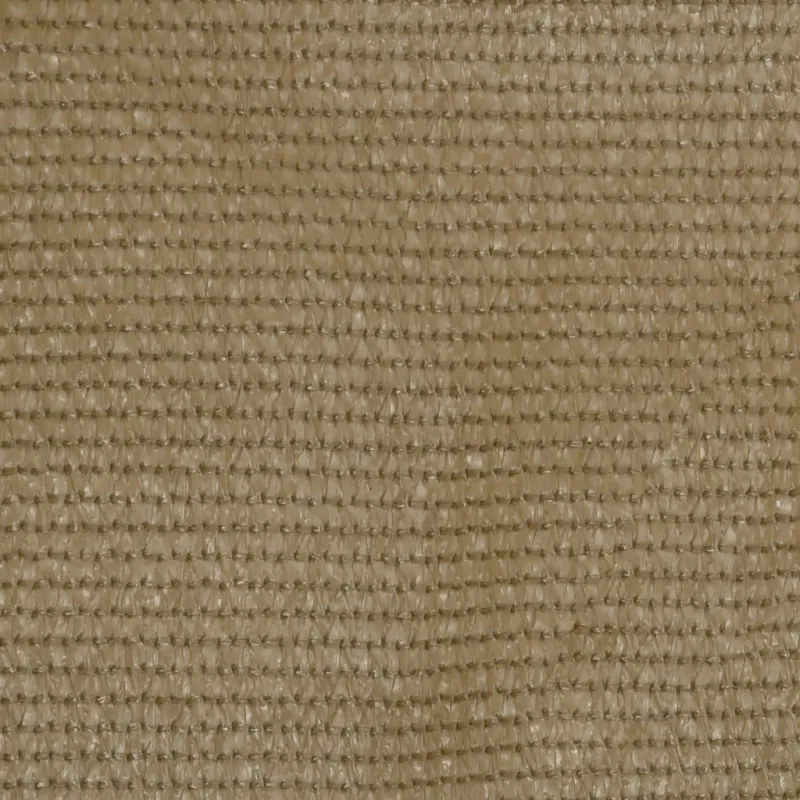 Balkono pertvara, taupe spalvos, 90x500cm, HDPE
