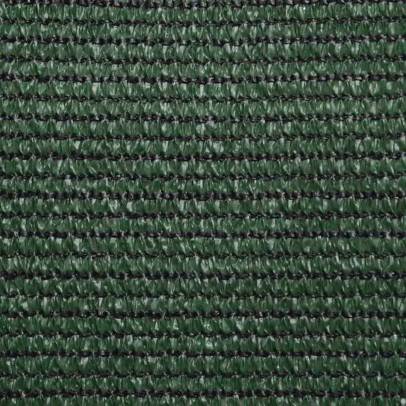 Saulės skėtis, burė, 160 g/m², trapecijos formos, tamsiai žalia, 4/5x3 m, HDPE