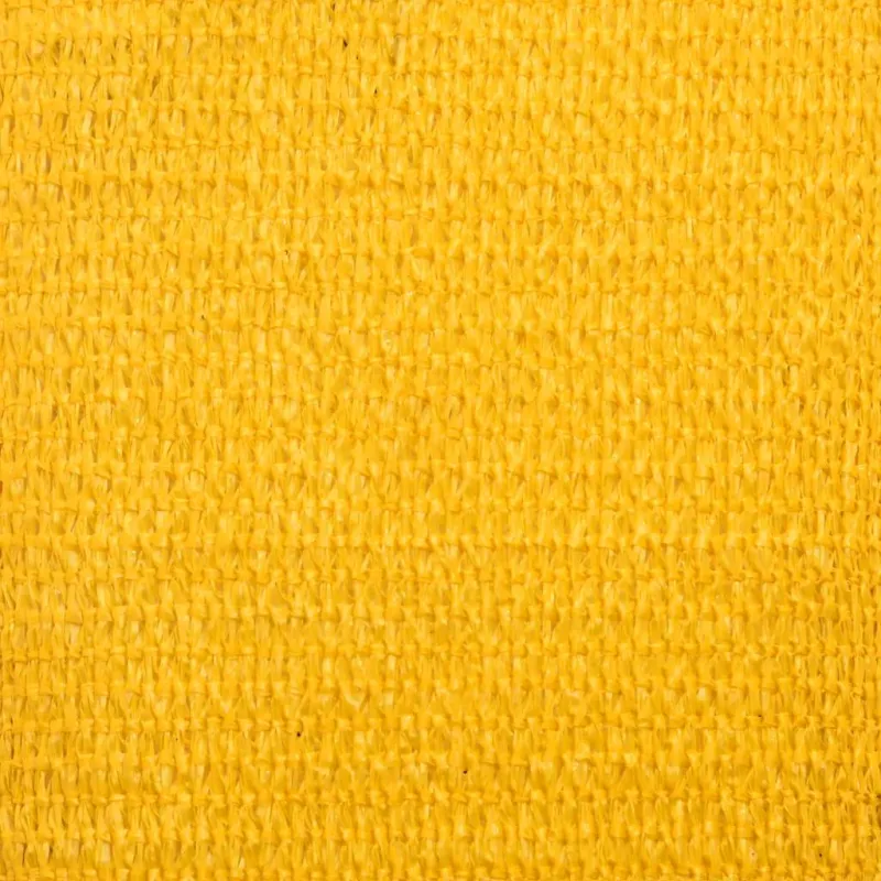 Saulės skėtis, burė, 160 g/m², trapecijos formos, geltona, 4/5x3 m, HDPE