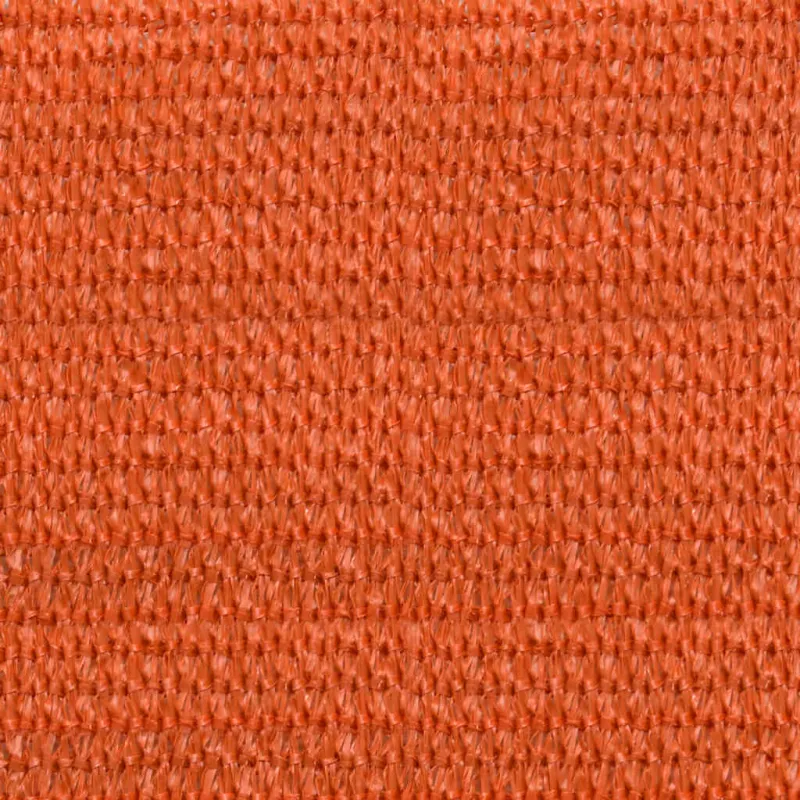 Saulės skėtis, burė, 160 g/m², trapecijos formos, oranžinė, 3/4x2 m, HDPE