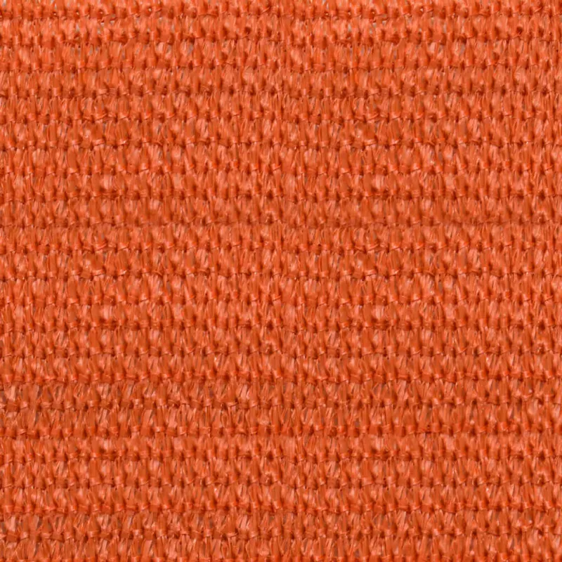 Saulės skėtis, burė, 160 g/m², trapecijos formos, oranžinė, 3/4x3 m, HDPE
