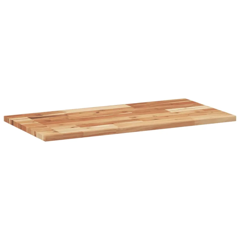 Pakabinamos lentynos, 3 vnt., 100x40x2 cm, aliejumi dažyta akacijos masyvo mediena