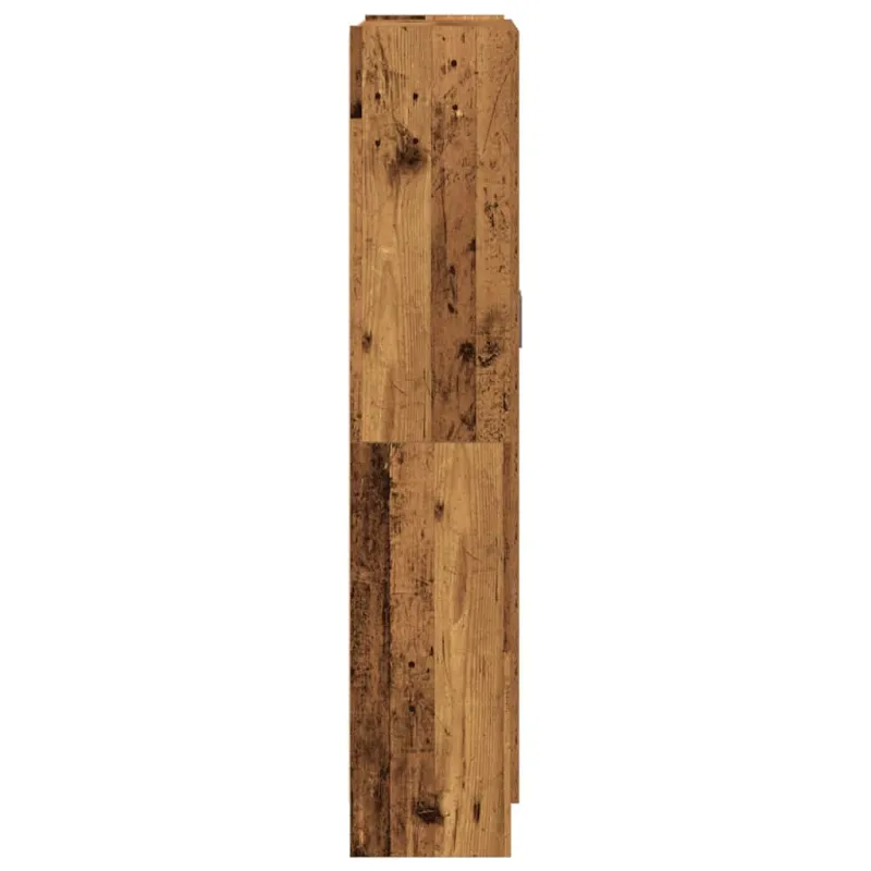 Komoda, sena mediena, 82,5x30,5x150 cm, inžinerinė mediena