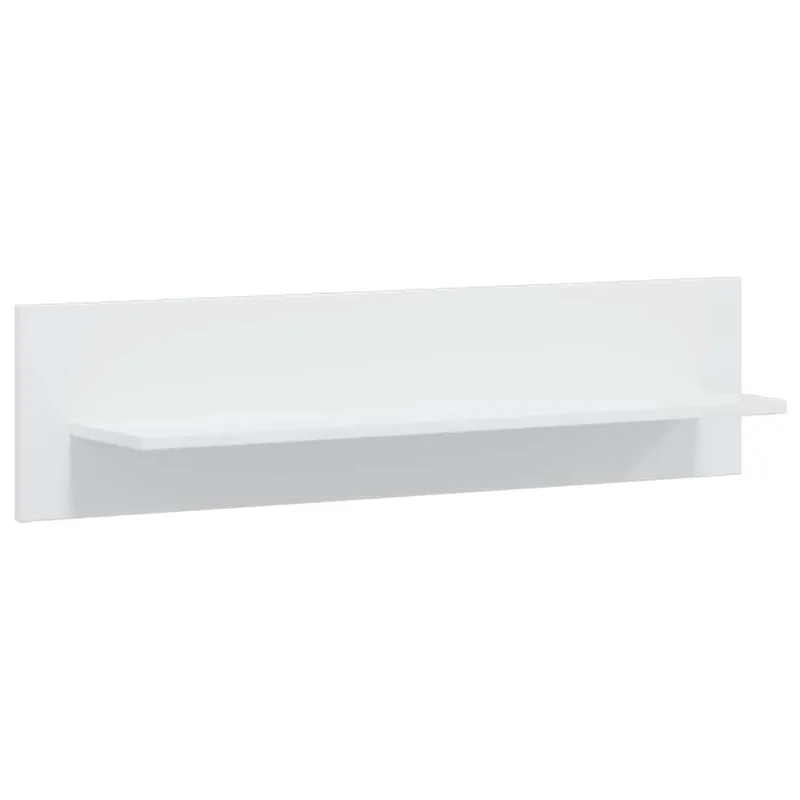 5 dalių televizoriaus spintelės su LED apšvietimu, matinės juodos spalvos, inžinerinė mediena