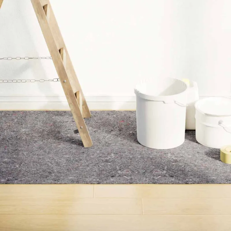 Neslystantys dažytojo fliso audiniai, 2 vnt., 25 m, 180 g/m², pilki