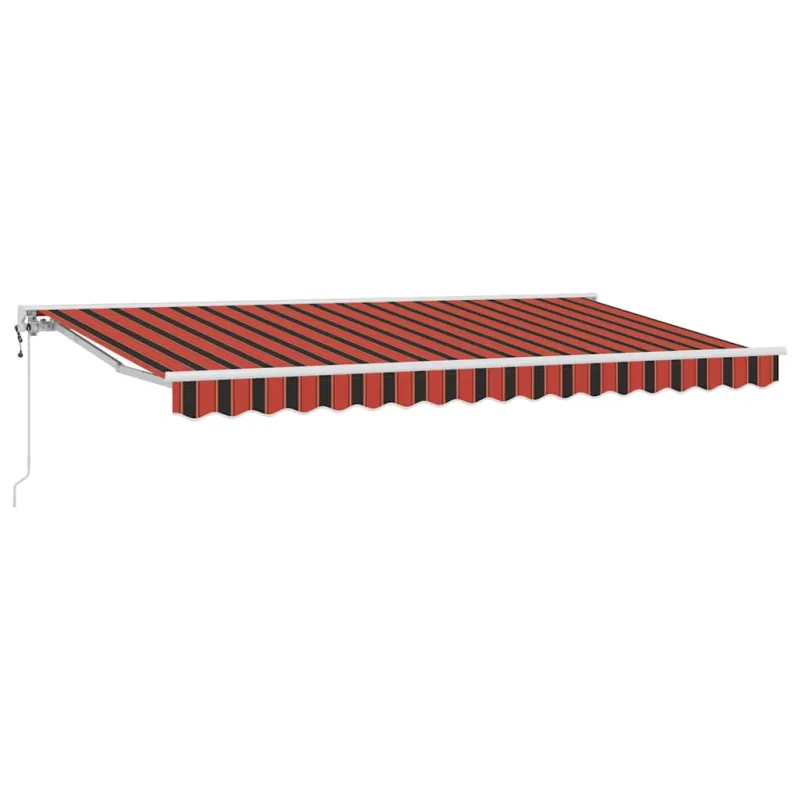 Markizės rėmas Oranžinis ir Juodas 350 x 200 cm